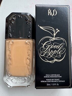 KVD Good Apple Full-Coverage Serum Foundation - Color: Tan 057